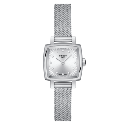 Tissot Lovely Square Stainless Steel / Silver / Bracelet